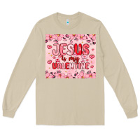 Mushroom jesus is my valentine Long Sleeve Tee - MaliasSmallBusiness