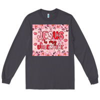 Smoke jesus is my valentine Long Sleeve Tee - MaliasSmallBusiness