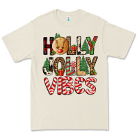 Bone holly jolly vibes Premium Tee - FaDigitalArtStudio