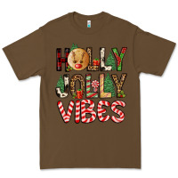 Cacao holly jolly vibes Premium Tee - FaDigitalArtStudio