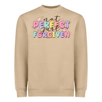 Mushroom not perfect just forgiven Heavyweight Sweatshirt - MaliasSmallBusiness