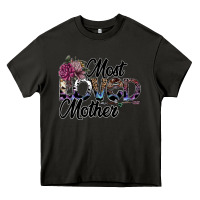 Asphalt most loved mother Heavy Core Tee - SublimationCraftShop