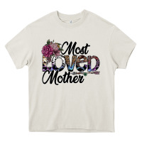 Most Loved Mother Heavy Core Tee | Teevron