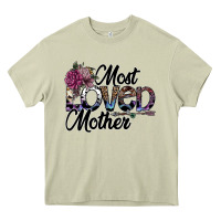 Mossy most loved mother Heavy Core Tee - SublimationCraftShop