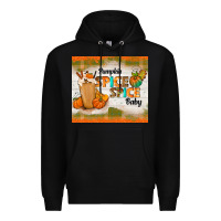 Black pumpkin spice spice baby Premium Hoodie - TumblerDesignByShophia