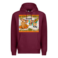 Burgundy pumpkin spice spice baby Premium Hoodie - TumblerDesignByShophia
