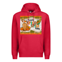 Cardinal pumpkin spice spice baby Premium Hoodie - TumblerDesignByShophia