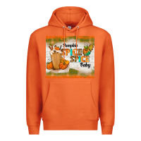 Carrot pumpkin spice spice baby Premium Hoodie - TumblerDesignByShophia