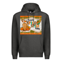 Charcoal Heather pumpkin spice spice baby Premium Hoodie - TumblerDesignByShophia