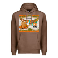 Chestnut pumpkin spice spice baby Premium Hoodie - TumblerDesignByShophia
