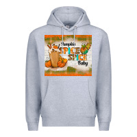 Heather Grey pumpkin spice spice baby Premium Hoodie - TumblerDesignByShophia