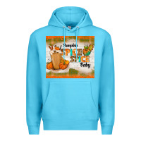 Ocean Blue pumpkin spice spice baby Premium Hoodie - TumblerDesignByShophia