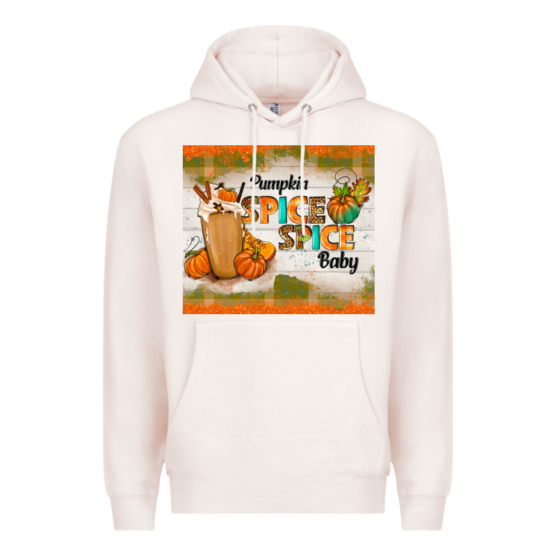 Pumpkin Spice Spice Baby Premium Hoodie by TumblerDesignByShophia | Teevron