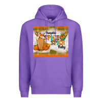 Purple pumpkin spice spice baby Premium Hoodie - TumblerDesignByShophia