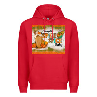 Red pumpkin spice spice baby Premium Hoodie - TumblerDesignByShophia