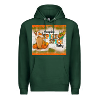 Sports Green pumpkin spice spice baby Premium Hoodie - TumblerDesignByShophia