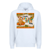 White pumpkin spice spice baby Premium Hoodie - TumblerDesignByShophia