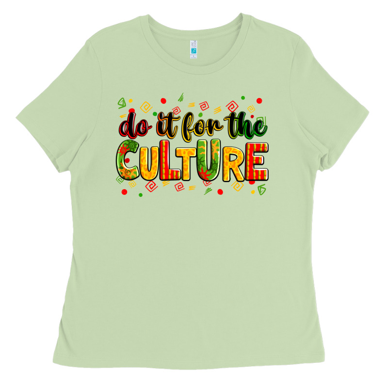 Do It For The Culture Juneteenth Ladies Tee by Zillion Design Studio | Teevron