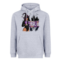 Heather Grey Witchy Woman Heavyweight Hoodie - texasbilliewilder