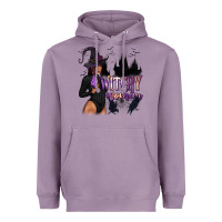 Lavender Witchy Woman Heavyweight Hoodie - texasbilliewilder