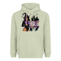 Matcha Witchy Woman Heavyweight Hoodie - texasbilliewilder