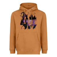 Meerkat Witchy Woman Heavyweight Hoodie - texasbilliewilder