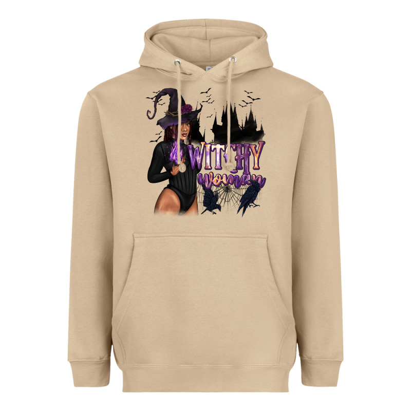 Witchy Woman Heavyweight Hoodie by texasbilliewilder | Teevron