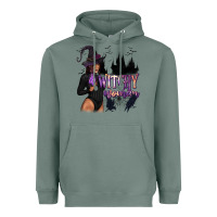 Sage Witchy Woman Heavyweight Hoodie - texasbilliewilder