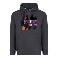 Smoke Witchy Woman Heavyweight Hoodie - texasbilliewilder