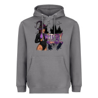Storm Witchy Woman Heavyweight Hoodie - texasbilliewilder