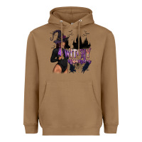 Toasted Coconut Witchy Woman Heavyweight Hoodie - texasbilliewilder