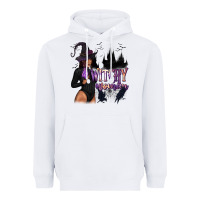 White Witchy Woman Heavyweight Hoodie - texasbilliewilder