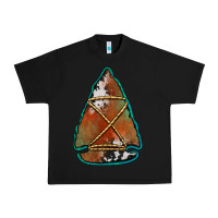Black cowhide rusty arrowhead Urban Heavy Tee - Jasminsmagicworld