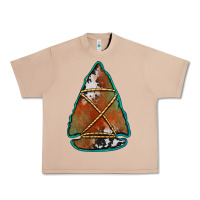 Burro cowhide rusty arrowhead Urban Heavy Tee - Jasminsmagicworld