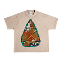 French Oak cowhide rusty arrowhead Urban Heavy Tee - Jasminsmagicworld