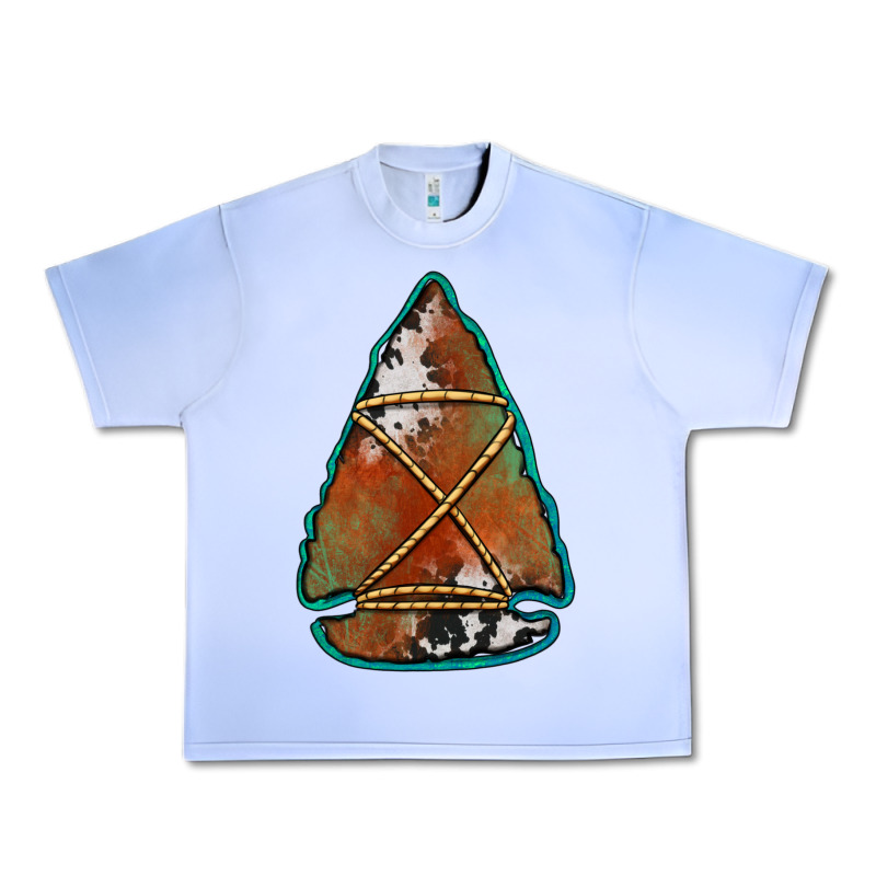 Cowhide Rusty Arrowhead Urban Heavy Tee by Jasminsmagicworld | Teevron