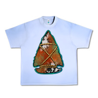 Grape Ice cowhide rusty arrowhead Urban Heavy Tee - Jasminsmagicworld