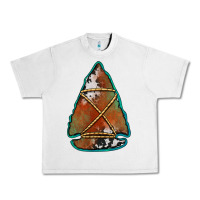 Lunar Rock cowhide rusty arrowhead Urban Heavy Tee - Jasminsmagicworld