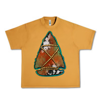 Peanut Butter cowhide rusty arrowhead Urban Heavy Tee - Jasminsmagicworld