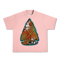Salmon cowhide rusty arrowhead Urban Heavy Tee - Jasminsmagicworld