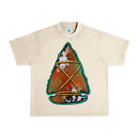 Sandshell cowhide rusty arrowhead Urban Heavy Tee - Jasminsmagicworld