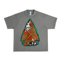 Tornado cowhide rusty arrowhead Urban Heavy Tee - Jasminsmagicworld