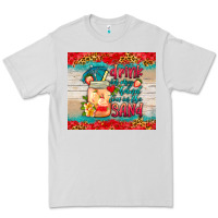 Dove Grey drink in my hand toes in the sand tumbler Premium Tee - HRA Design Shop