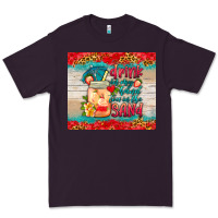 Plum drink in my hand toes in the sand tumbler Premium Tee - HRA Design Shop