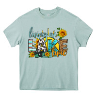Arona living on lake time Heavy Core Tee - HRA Design Shop