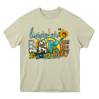 Mossy living on lake time Heavy Core Tee - HRA Design Shop