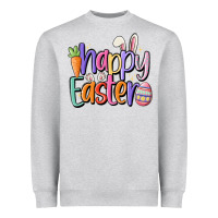 Happy Easter Heavyweight Sweatshirt | Teevron