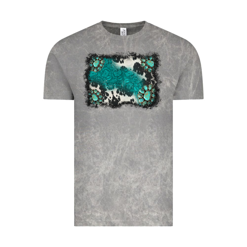 Gemstones Background Vintage Tee by BarkalooDesign | Teevron
