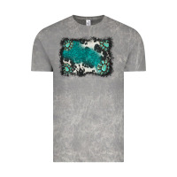 Cloud Rock gemstones background Vintage Tee - BarkalooDesign