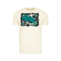 Vintage Arctic gemstones background Vintage Tee - BarkalooDesign